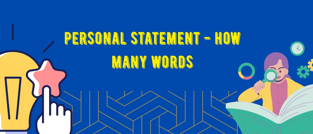 How many words should a personal statement be?