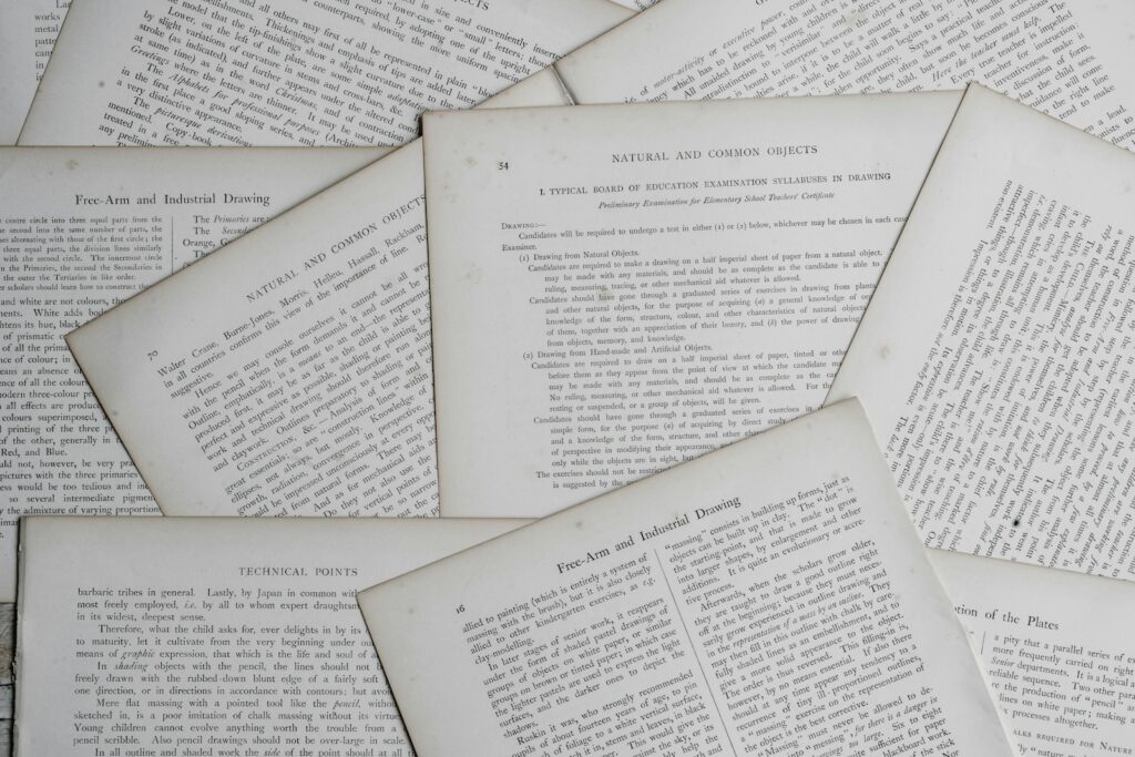 pages of words number